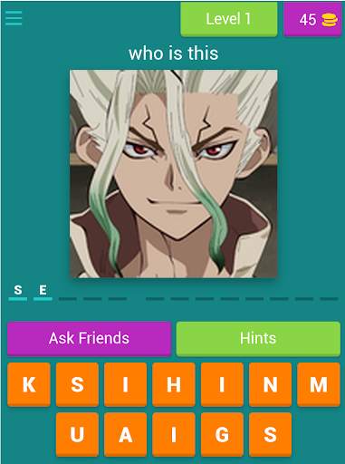 Dr. Stone Quiz screenshot 14