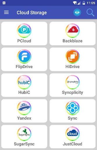 Cloud Storage / Backup Data screenshot 3