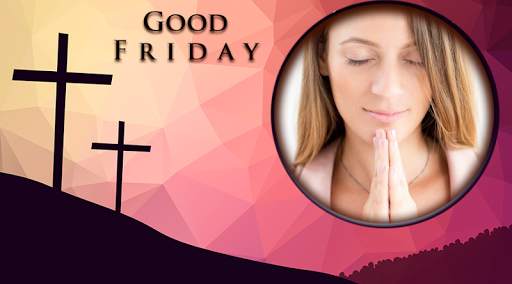 Good Friday Photo Frame screenshot 1