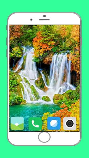 Waterfall Wallpaper Full HD screenshot 9