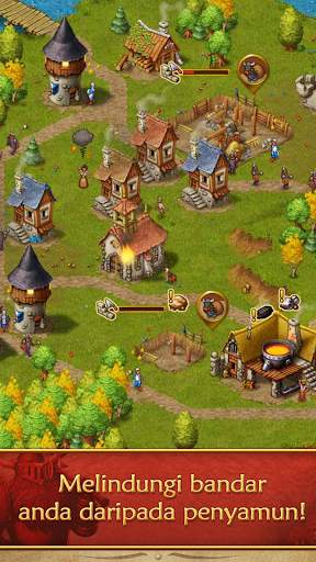 Townsmen: Permainan Strategi screenshot 5