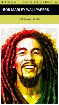BOB MARLEY WALLPAPERS screenshot 3