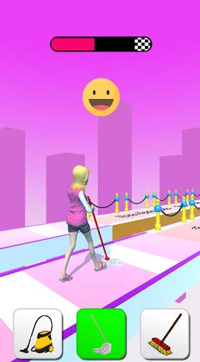 Clean Race screenshot 1