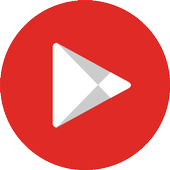 Video player for ytbe icon