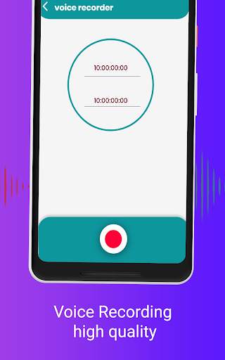 Voice Recorder - Audio Recorder Voice Call Dialer screenshot 5