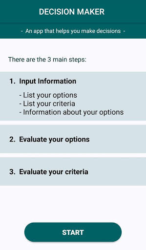 Decision Maker screenshot 1