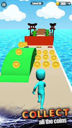 Ninja Run Fighting screenshot 1