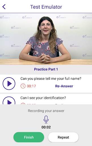 ICORRECT: Take IELTS Speaking  screenshot 6