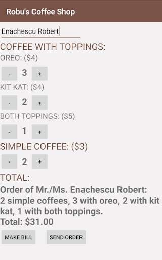 Robu's Coffee Shop screenshot 2