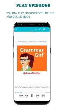 English Podcast 5 تصوير الشاشة