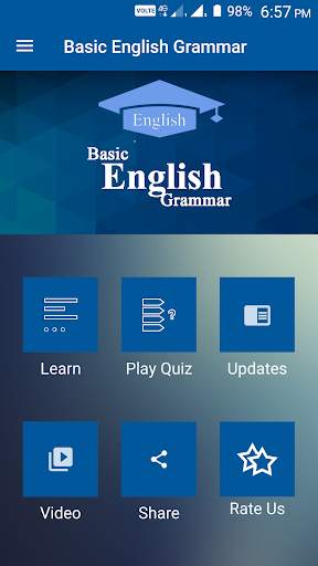 Basic English Grammar screenshot 1