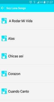 Soy Luna songs 2 تصوير الشاشة