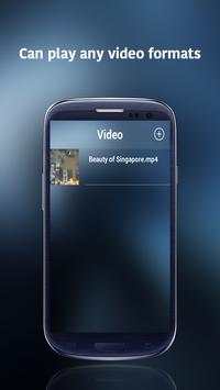 Real Player : Video Player HD 1 تصوير الشاشة