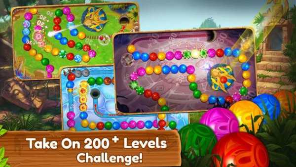 Marble Legend screenshot 1