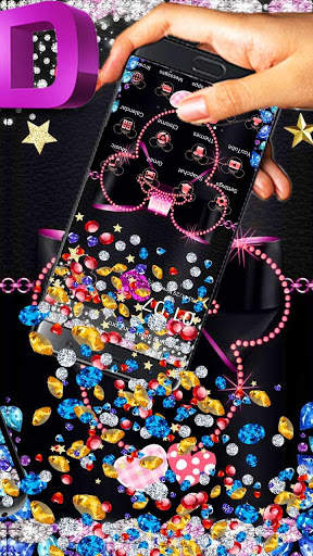 Diamond Micky 3D Gravity Theme💎 screenshot 3
