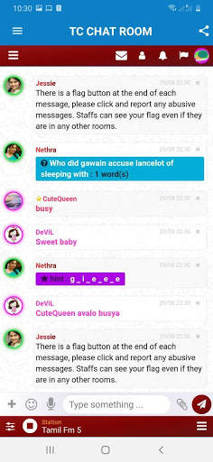 TC CHAT ROOM screenshot 5