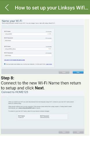 192.168.1.1 linksys wifi router setup guide screenshot 1