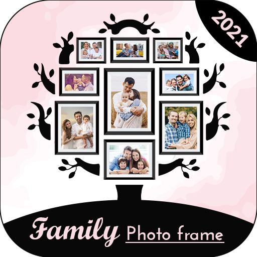 Family photo frame - Pictures frame: Photo collage icon