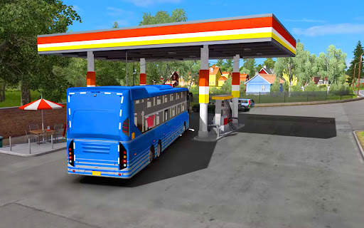 Modern Bus Driving Game screenshot 3