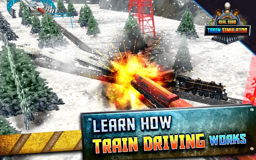 Real Euro Train Simulator -  3D Driving Game 2020 screenshot 6