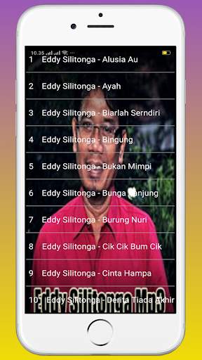 Eddy Silitonga Mp3 Offline screenshot 4