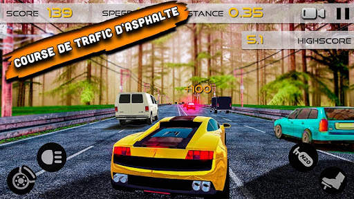 gt route racer: zone de conduite screenshot 1