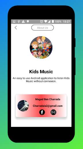 اغاني الكرتون مع الكلمات بدون نت Kids Music screenshot 5