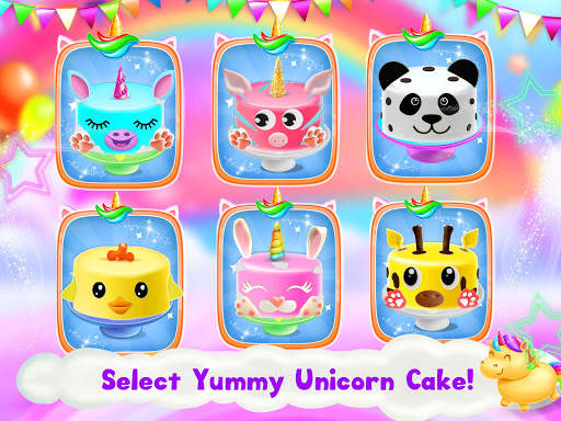 Unicorn Cake Maker: Bakery Kitchen Games screenshot 3