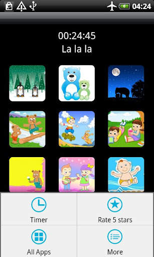 Sounds for Baby Sleep Music screenshot 4
