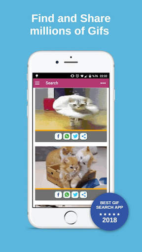 Search Giphy screenshot 1
