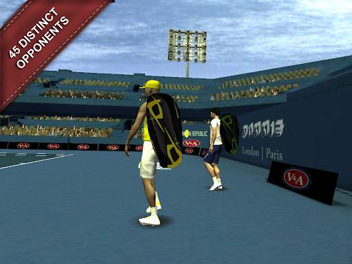 Cross Court Tennis 2 screenshot 6