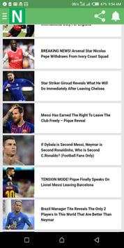 Naija Sports App screenshot 1