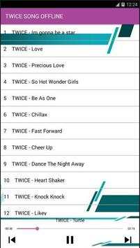 Twice Song Offline screenshot 3