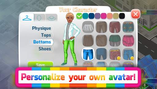 QutieLife - LGBTQ City Building Social Sim Game screenshot 6