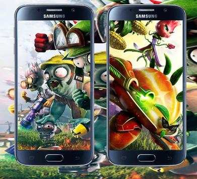Plants VS Zombies Wallpaper screenshot 2