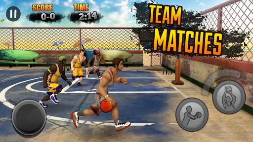 Jam League Basketball screenshot 3