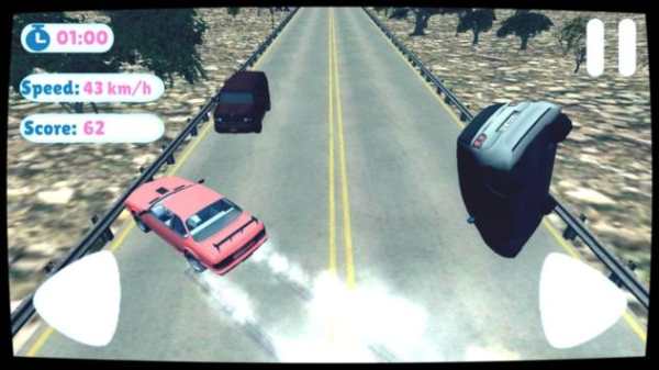 Car Traffic Speed Racing 3D screenshot 1
