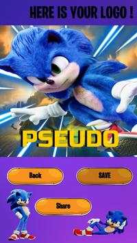 Sonic Avatar Maker Movie Edition screenshot 16