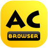 AC Browser - Indian Browser Fast Download أيقونة