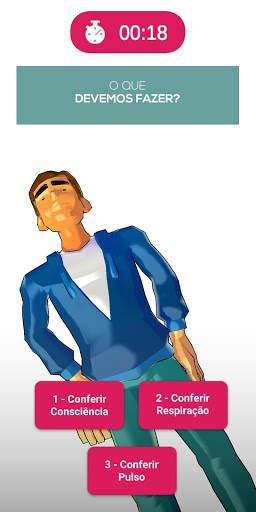 HANDS 2 HELP screenshot 1