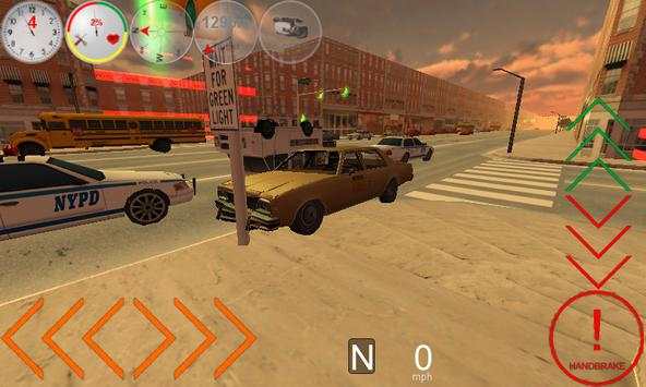 Duty Driver Taxi LITE screenshot 2