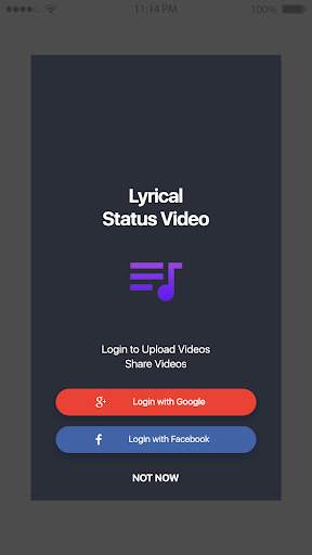 Lyrical Status video screenshot 2