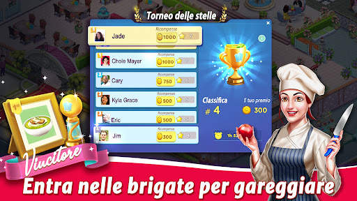 Star Chef 2: Cooking Game screenshot 7