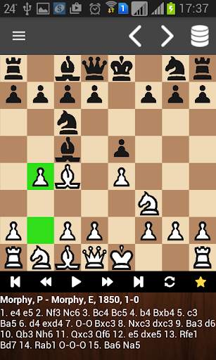 Chess PGN reader स्क्रीनशॉट 2