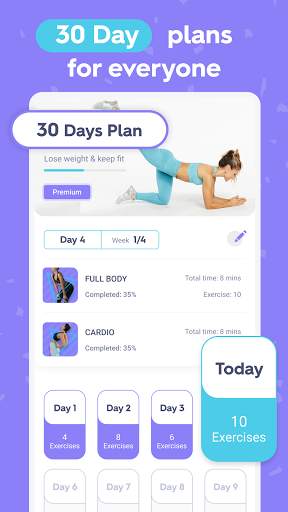 Weight loss: Workout for women screenshot 2