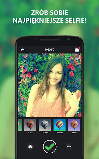 Aparat do Selfie screenshot 5