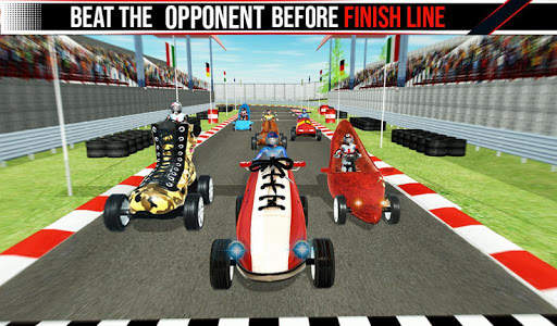 Real Boot Car Racing - High Heels Driving Master screenshot 12