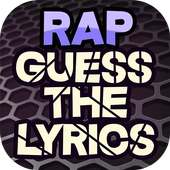 Guess The Lyrics Rap Quiz icon
