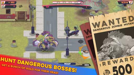 Pew Paw - Zombie shooter screenshot 4