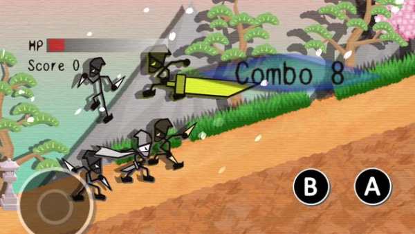 Wrath Of Ninja screenshot 8